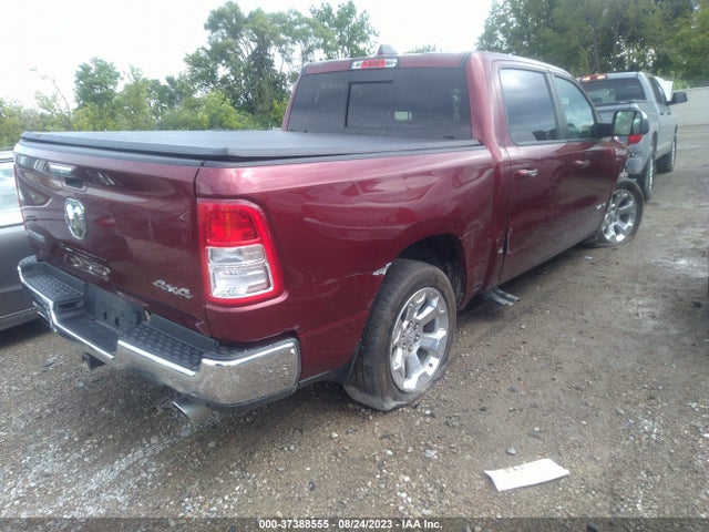 2019 RAM 1500 BIG HORN/LONE STAR VIN: 1C6SRFFT1KN574476