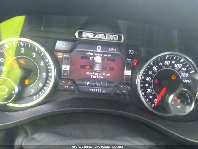 RAM 1500 Big Horn/lone Star 2019 1C6SRFFT1KN574476 Image 7