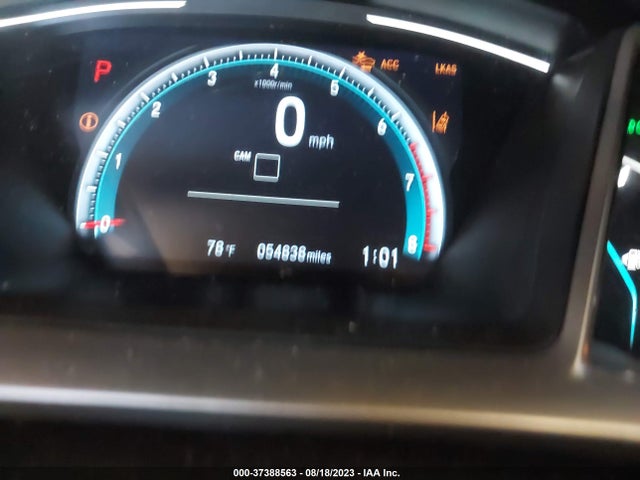 Honda Civic Sedan Ex 2019 19XFC1F33KE209641 Image 8