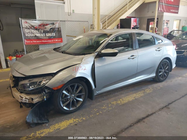Honda Civic Sedan Ex 2019 19XFC1F33KE209641 Image 2