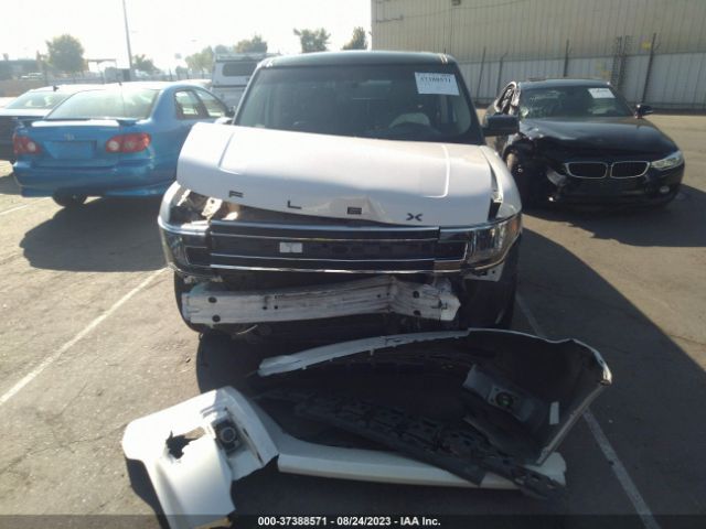 2FMGK5C86KBA32083 Ford FLEX SEL