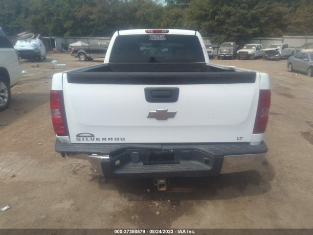 2008 CHEVROLET SILVERADO 1500 LT W/1LT VIN: 2GCEK19JX81225186