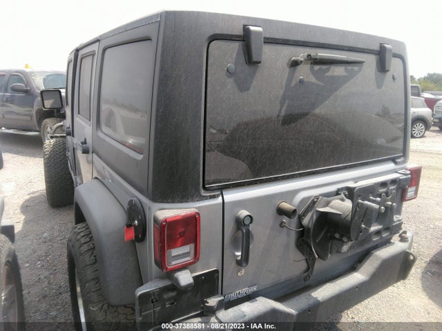 1C4BJWDGXHL593070 Jeep Wrangler Unlimited Sport