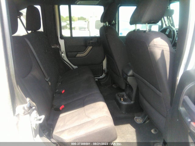 1C4BJWDGXHL593070 Jeep Wrangler Unlimited Sport