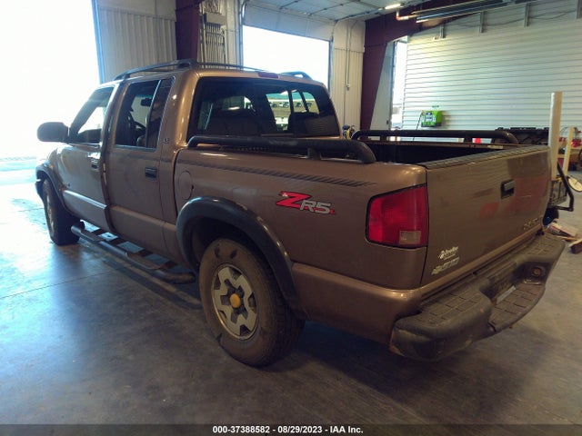 2004 CHEVROLET S-10 LS VIN: 1GCDT13X94K145166