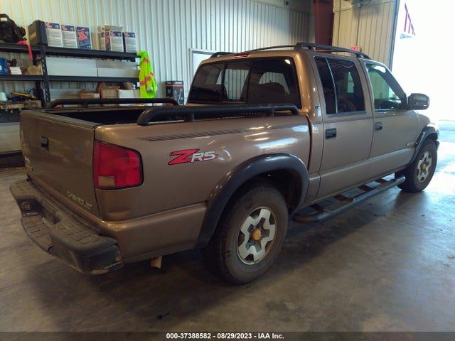 2004 CHEVROLET S-10 LS VIN: 1GCDT13X94K145166
