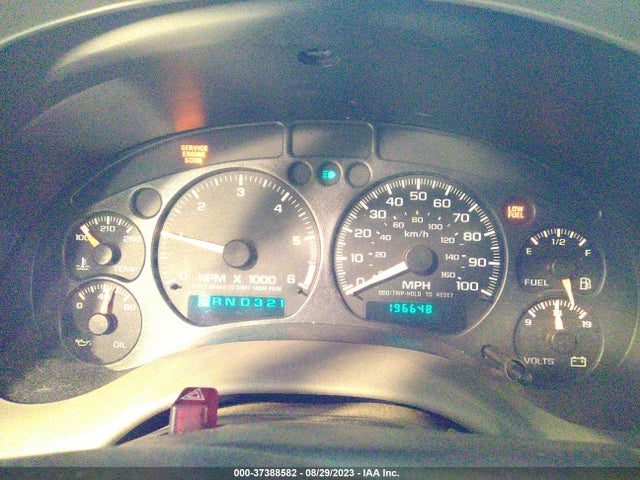 2004 CHEVROLET S-10 LS VIN: 1GCDT13X94K145166