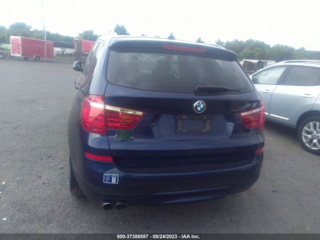 5UXWX9C50F0D48862 BMW X3 Xdrive28i