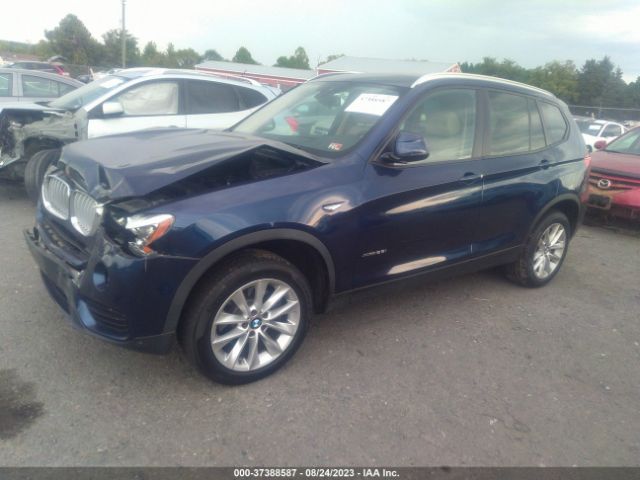 5UXWX9C50F0D48862 BMW X3 Xdrive28i