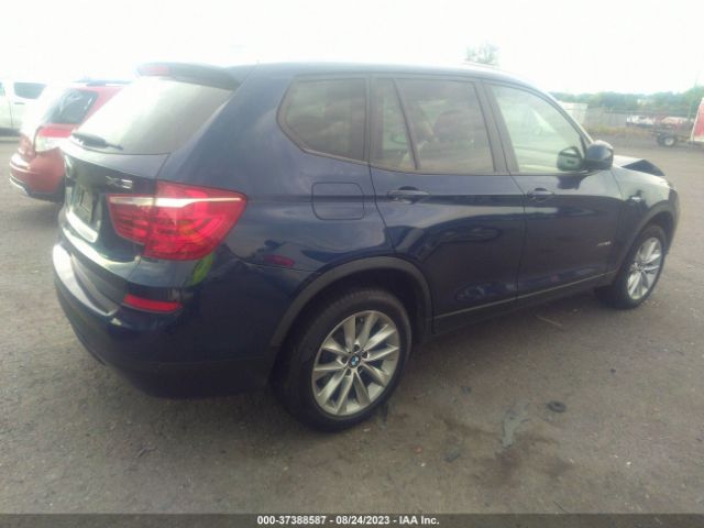 5UXWX9C50F0D48862 BMW X3 Xdrive28i