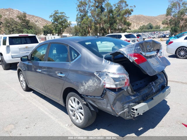 2019 NISSAN SENTRA SV VIN: 3N1AB7AP0KY306257