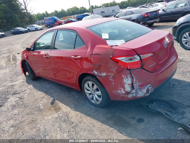 2015 TOYOTA COROLLA L/LE/S/S PLUS/LE PLUS VIN: 2T1BURHE7FC417583