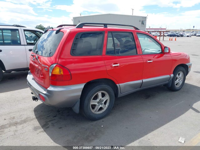 2003 HYUNDAI SANTA FE GLS/LX VIN: KM8SC13E13U525445