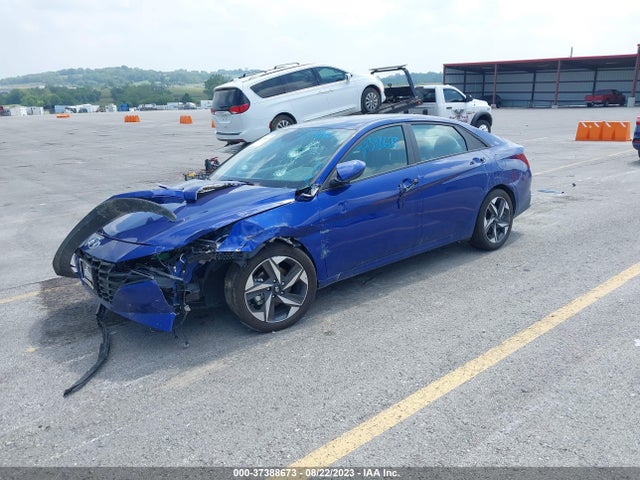 Hyundai ELANTRA SEL 2023 5NPLS4AG3PH108264 Image 2
