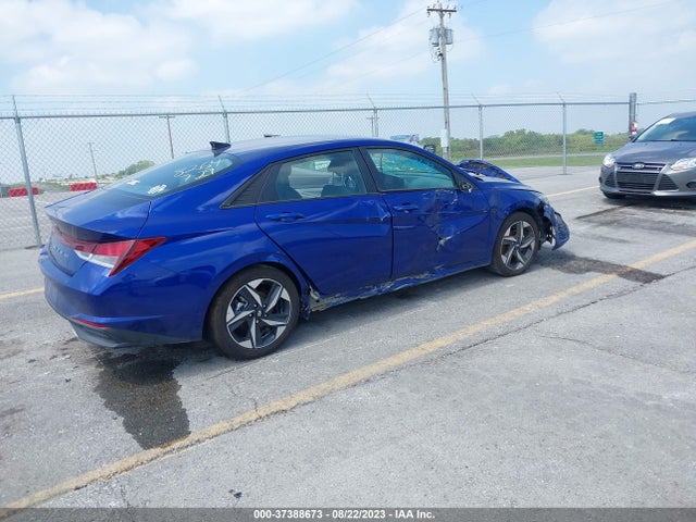 Hyundai ELANTRA SEL 2023 5NPLS4AG3PH108264 Image 4