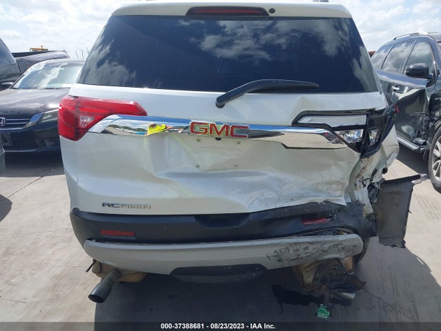 2019 GMC ACADIA SLT VIN: 1GKKNNLS5KZ296995