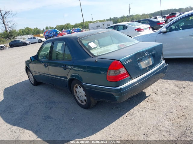 1994 MERCEDES-BENZ C 280 VIN: WDBHA28EDRF051115