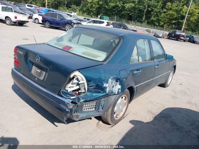 1994 MERCEDES-BENZ C 280 VIN: WDBHA28EDRF051115