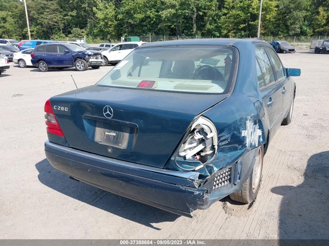 1994 MERCEDES-BENZ C 280 VIN: WDBHA28EDRF051115