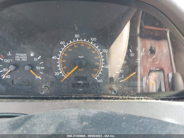 1994 MERCEDES-BENZ C 280 VIN: WDBHA28EDRF051115