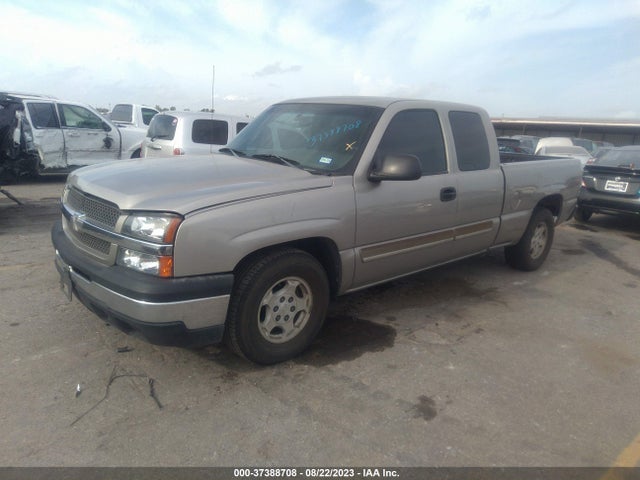 2003 CHEVROLET SILVERADO 1500 LS VIN: 2GCEC19T931214638