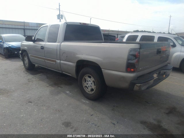 2003 CHEVROLET SILVERADO 1500 LS VIN: 2GCEC19T931214638