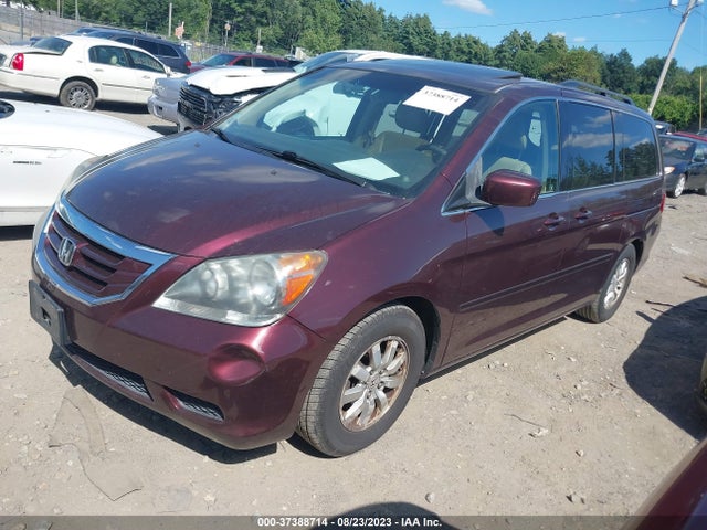 2008 HONDA ODYSSEY EX-L VIN: 5FNRL38688B405593