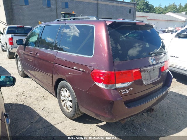 2008 HONDA ODYSSEY EX-L VIN: 5FNRL38688B405593