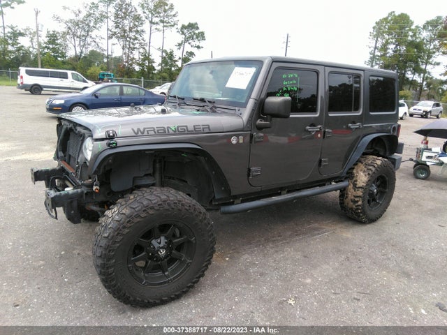 2017 JEEP WRANGLER UNLIMITED SPORT VIN: 1C4BJWDG7HL554162