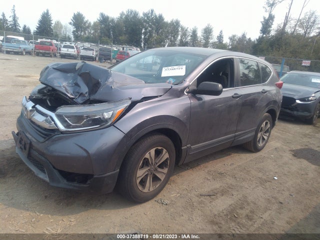 Honda CR-V LX 2019 5J6RW6H37KL001312 Image 2