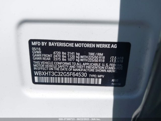 WBXHT3C32G5F64530 BMW X1 Xdrive28i