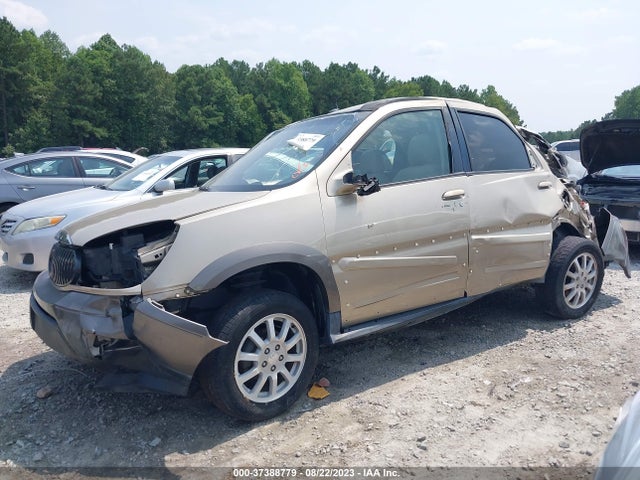2005 BUICK RENDEZVOUS VIN: 3G5DA03765S502297