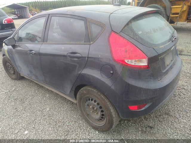 2012 FORD FIESTA SE VIN: 3FADP4EJ5CM176894