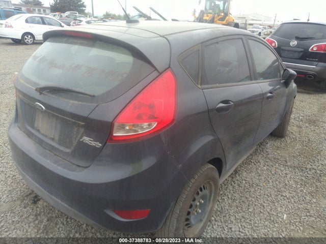 2012 FORD FIESTA SE VIN: 3FADP4EJ5CM176894