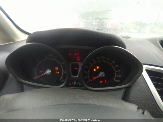 2012 FORD FIESTA SE VIN: 3FADP4EJ5CM176894