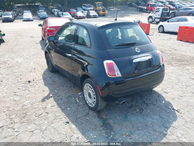 Fiat 500 POP 2015 3C3CFFAR9FT527563 Image 3
