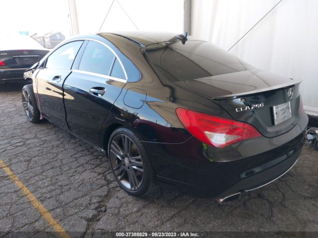 2015 MERCEDES-BENZ CLA-CLASS WDDSJ4EB5FN248186 Photo 2