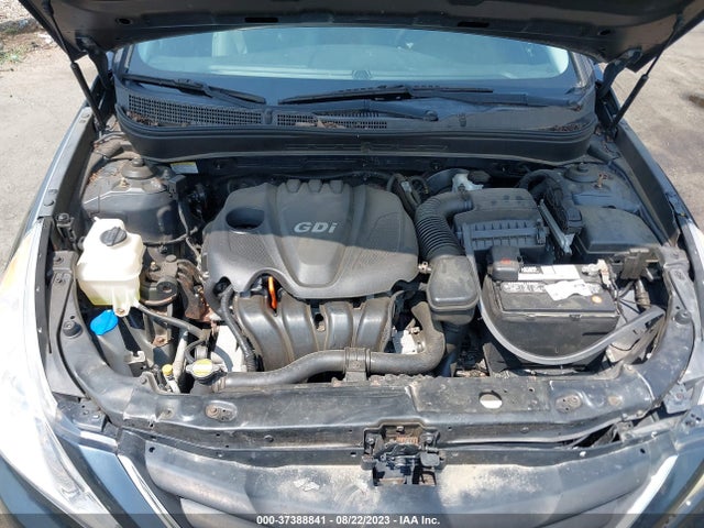 2013 HYUNDAI SONATA GLS PZEV VIN: 5NPEB4AC9DH558891