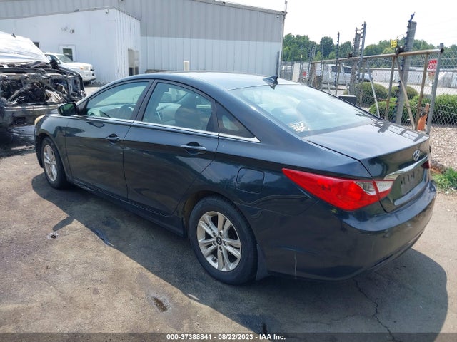 2013 HYUNDAI SONATA GLS PZEV VIN: 5NPEB4AC9DH558891