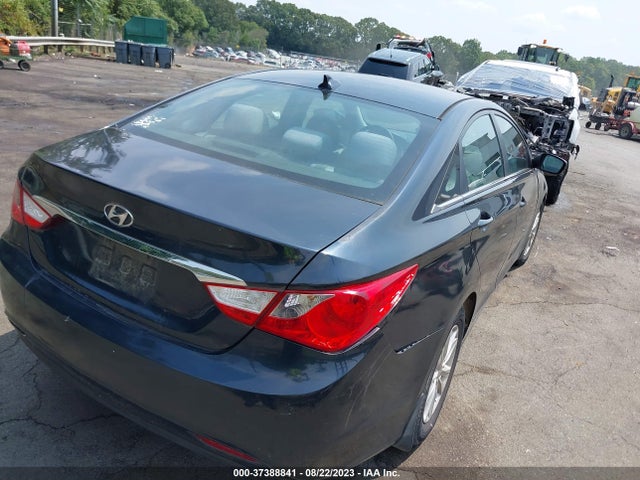 2013 HYUNDAI SONATA GLS PZEV VIN: 5NPEB4AC9DH558891