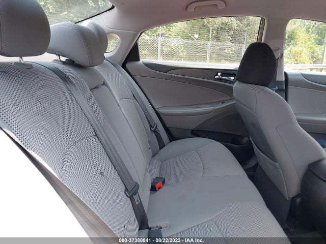 2013 HYUNDAI SONATA GLS PZEV VIN: 5NPEB4AC9DH558891