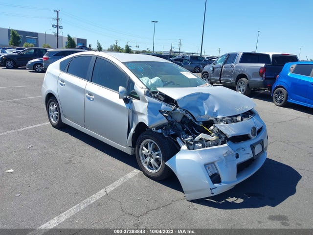 2010 TOYOTA PRIUS II VIN: JTDKN3DU4A1293860