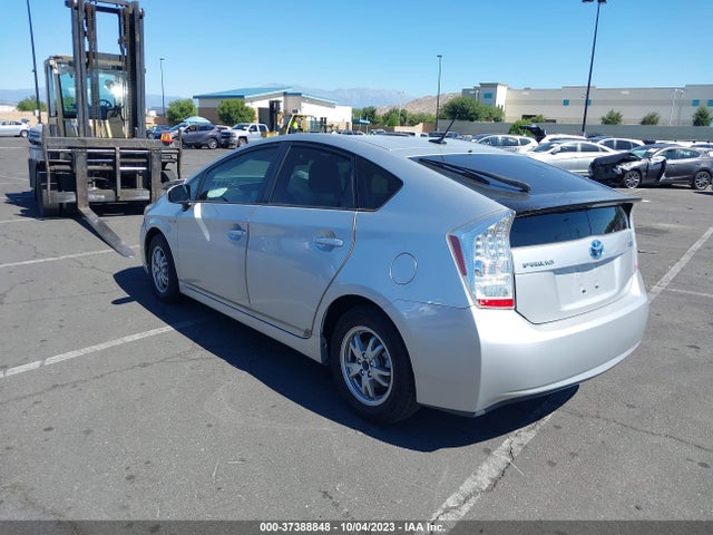 2010 TOYOTA PRIUS II VIN: JTDKN3DU4A1293860