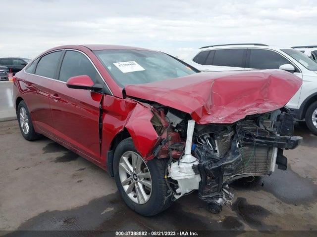 2015 HYUNDAI SONATA 2.4L SE VIN: 5NPE24AF3FH108361