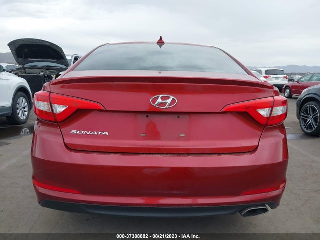 2015 HYUNDAI SONATA 2.4L SE VIN: 5NPE24AF3FH108361