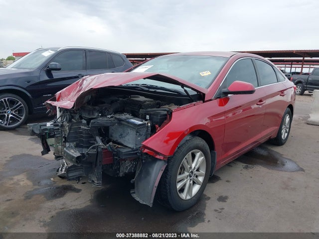 2015 HYUNDAI SONATA 2.4L SE VIN: 5NPE24AF3FH108361