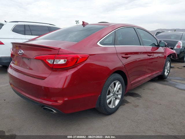 Hyundai Sonata 2.4l Se 2015 5NPE24AF3FH108361 Image 4