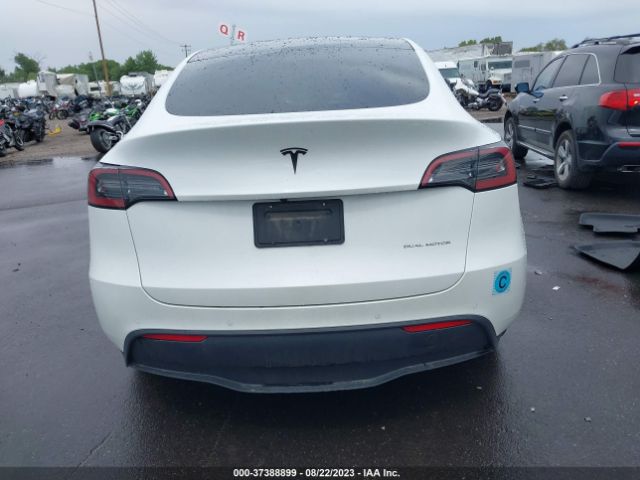 7SAYGDEE9NF322027 Tesla Model Y Long Range