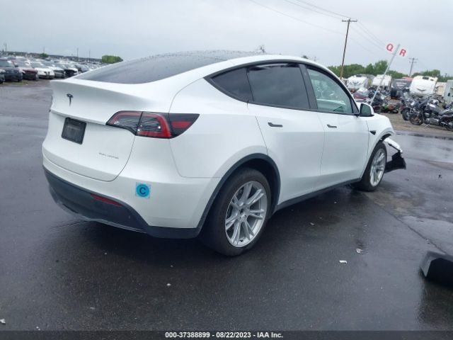 7SAYGDEE9NF322027 Tesla Model Y Long Range