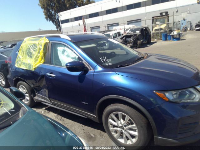 5N1ET2MT4JC822910 Nissan Rogue Sv Hybrid